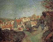 Camille Pissarro, Schwarz slopes Metaponto